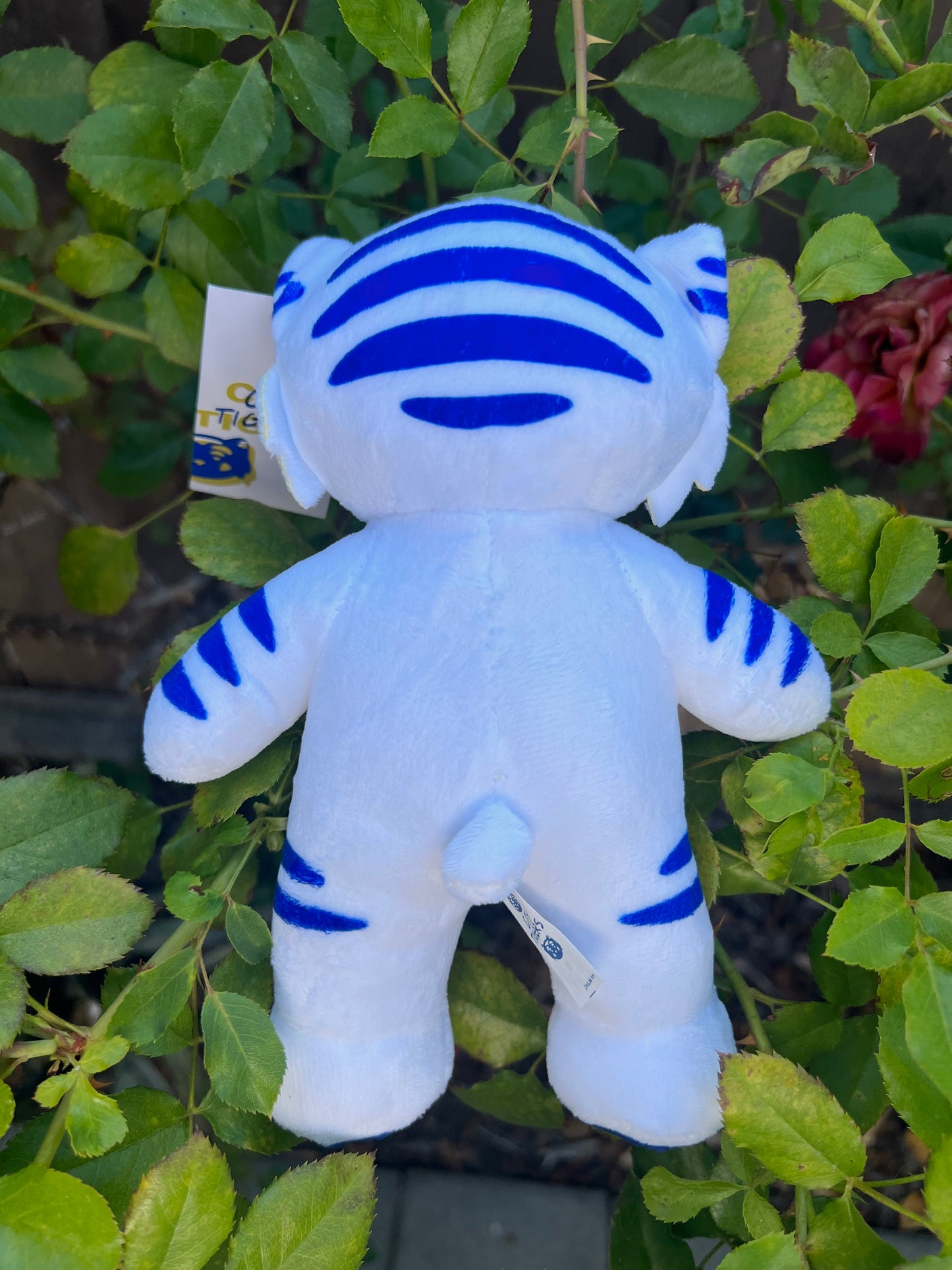 White Tiger Plushie