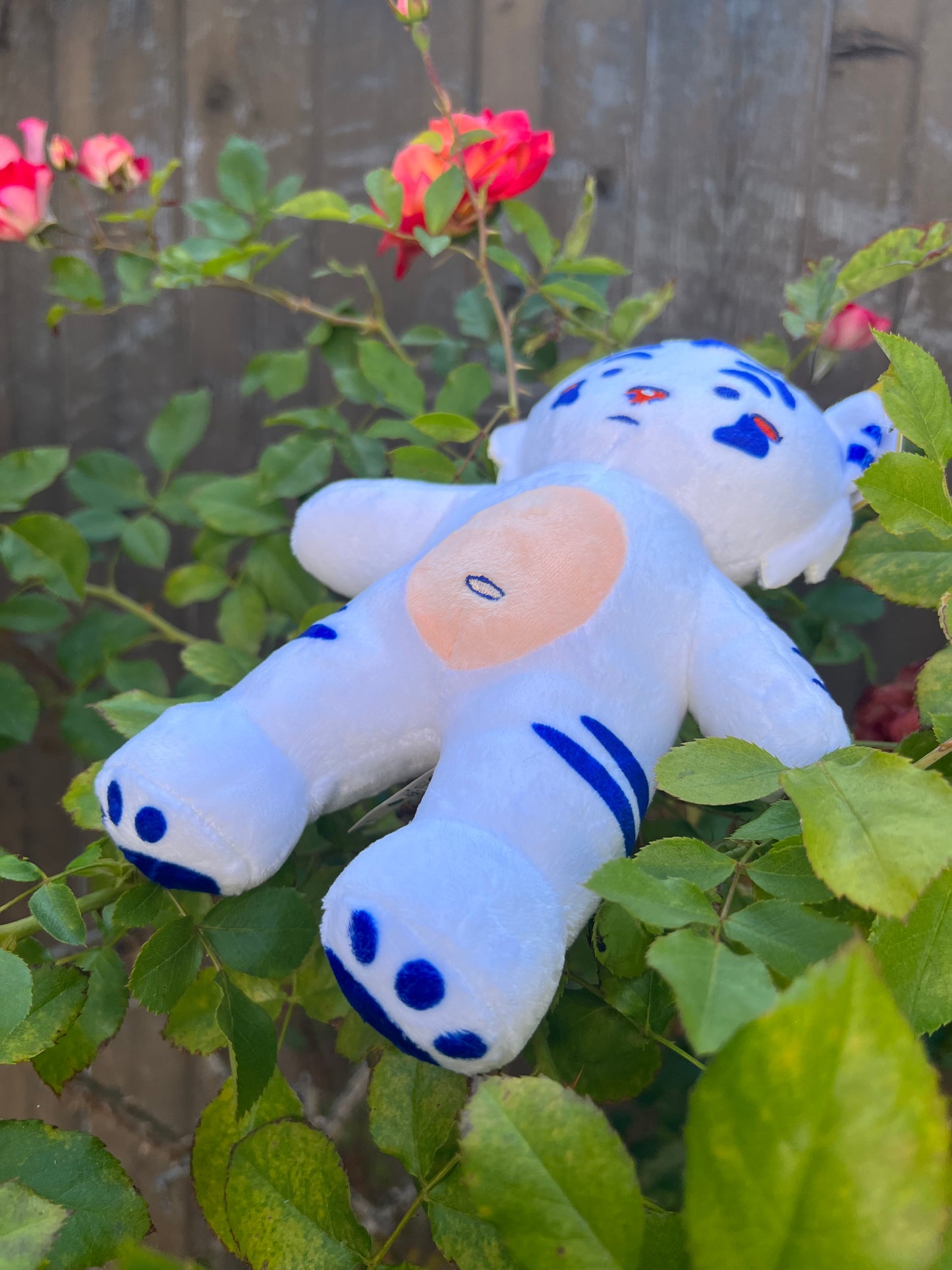White Tiger Plushie