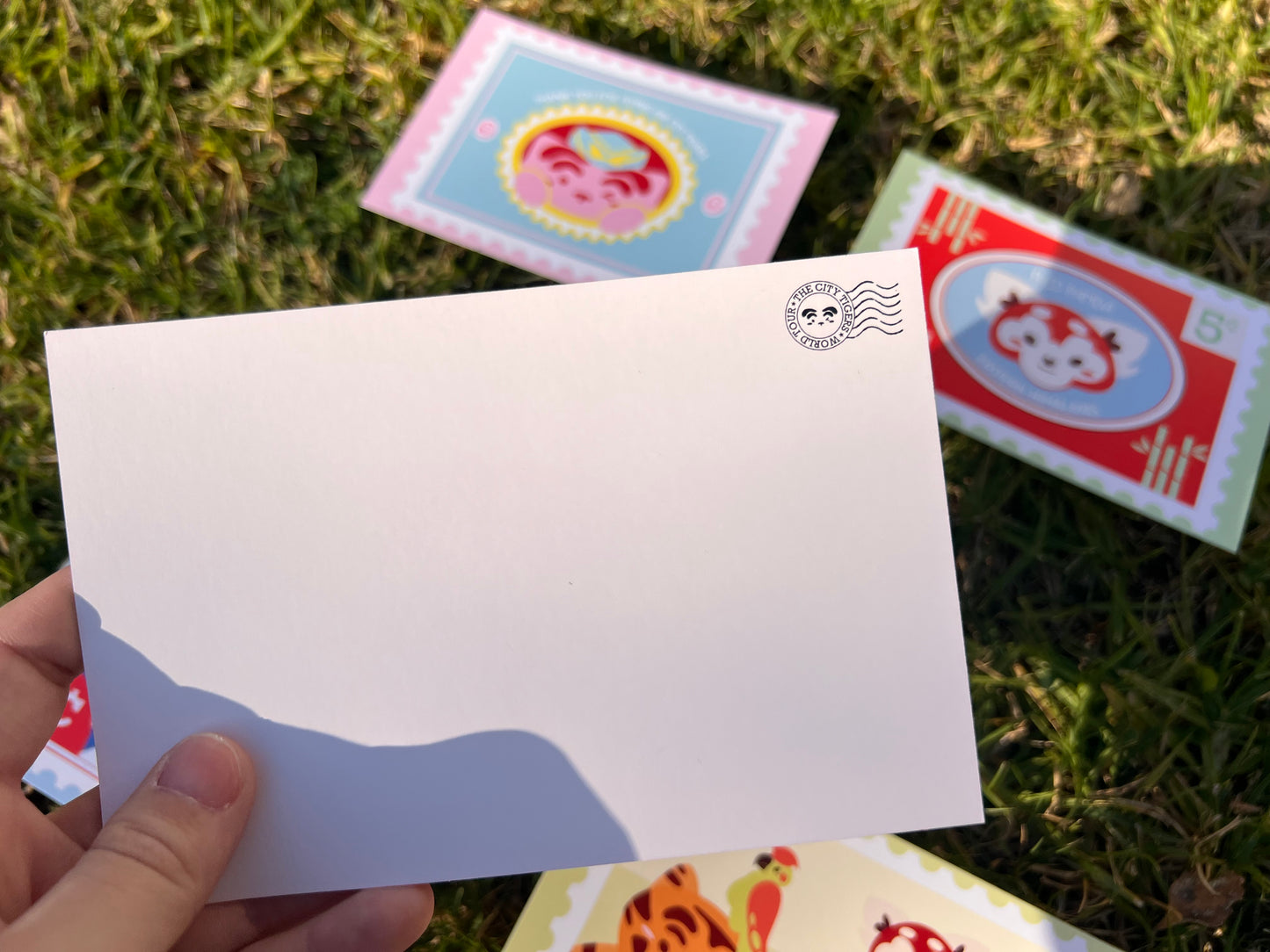World Tour Postcards