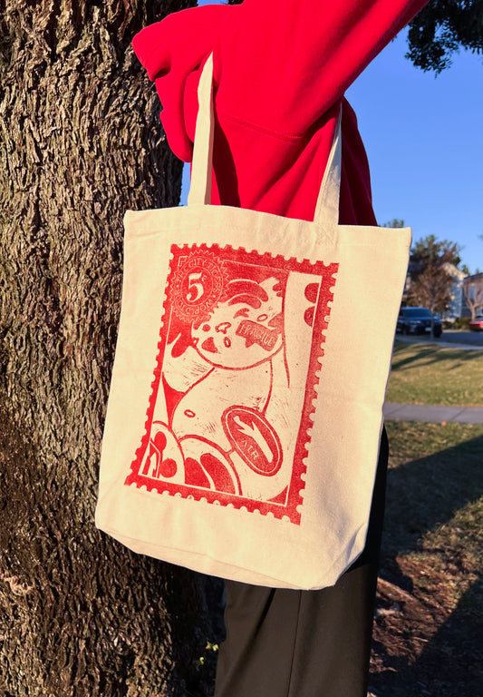 World Tour Travel Tote (Red)