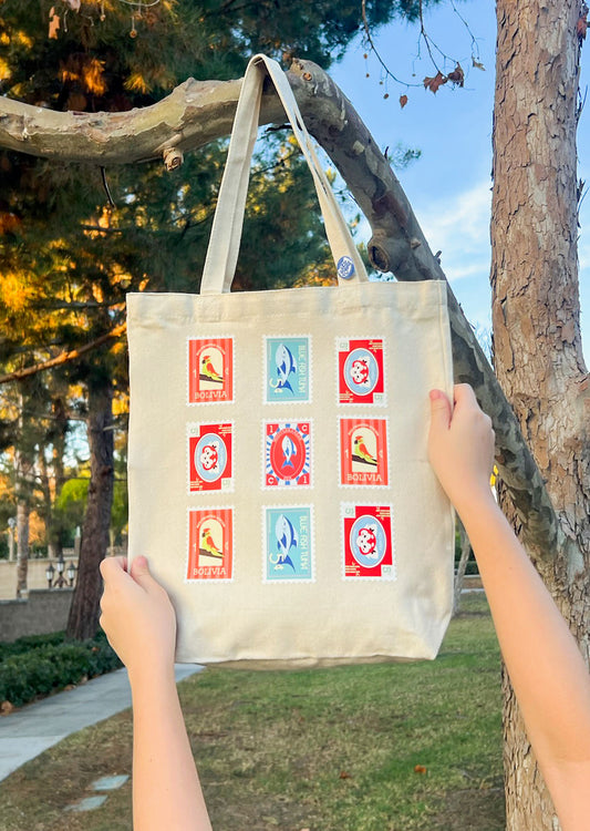 Around the World Tote