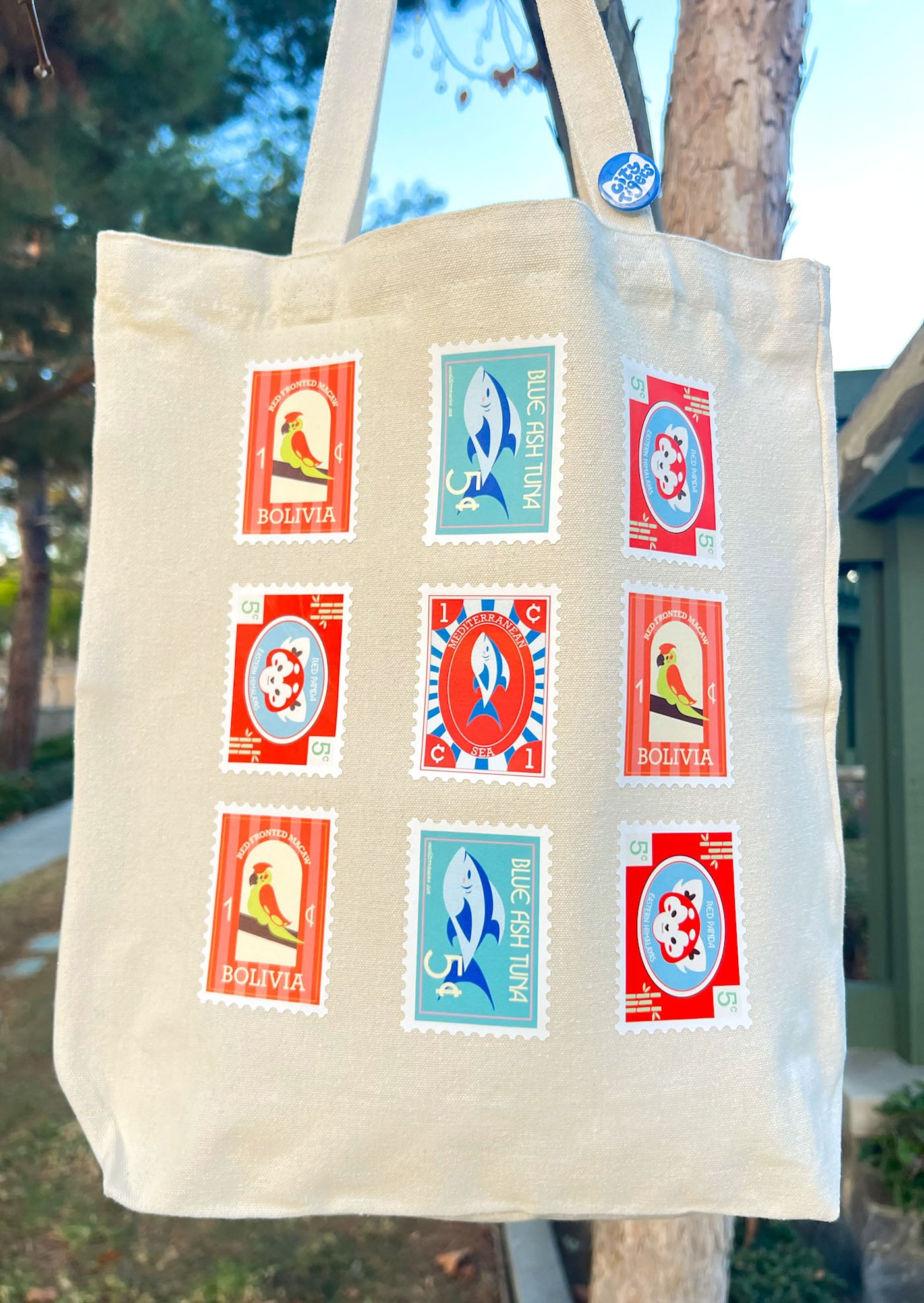 Around the World Tote