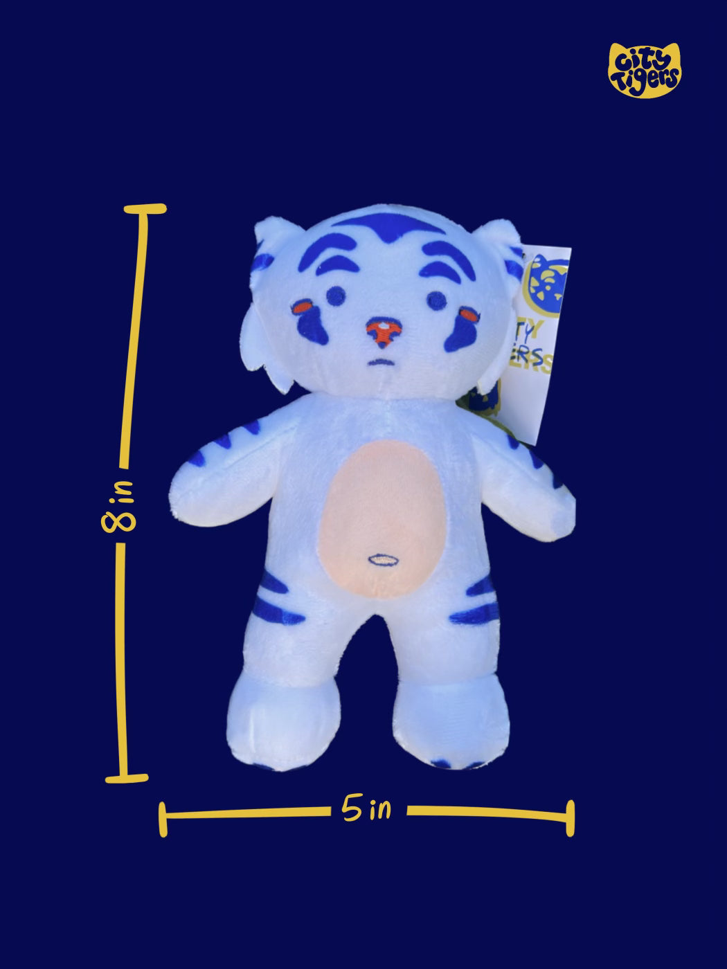 White Tiger Plushie