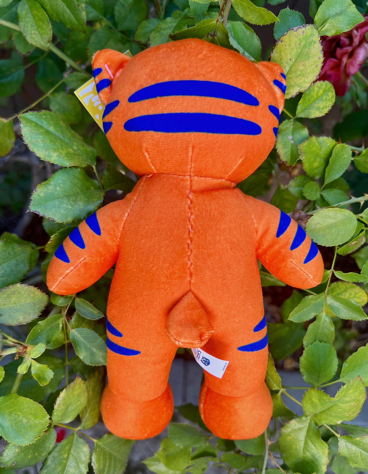 Orange Tiger Plushie