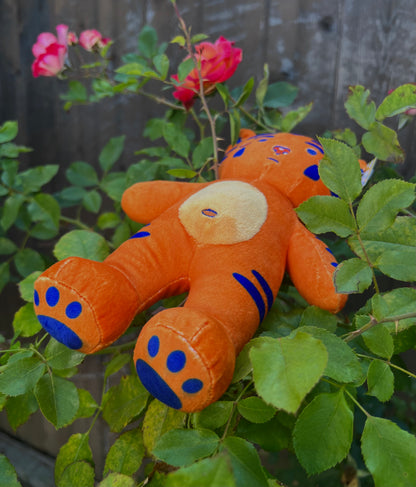 Orange Tiger Plushie