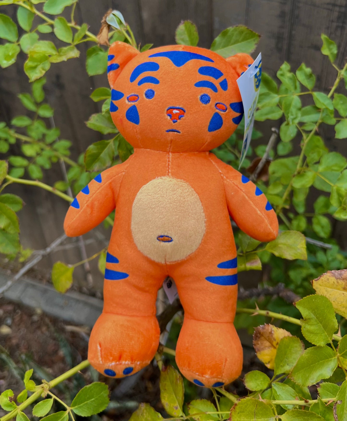 Orange Tiger Plushie