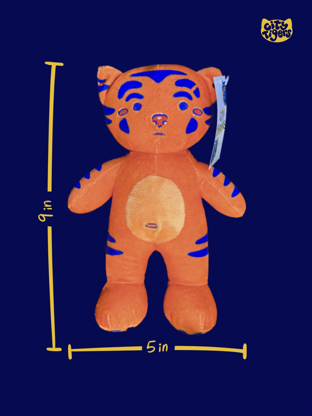 Orange Tiger Plushie